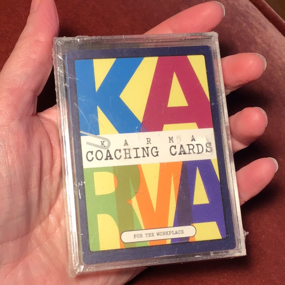 NWT Karma Coaching Cards for the Workplace